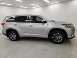 2018 Toyota Kluger GXL GSU50R Silver Storm