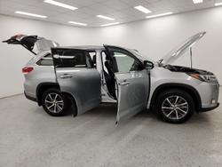2018 Toyota Kluger GXL GSU50R Silver Storm