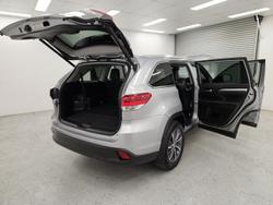 2018 Toyota Kluger GXL GSU50R Silver Storm