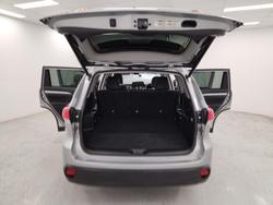 2018 Toyota Kluger GXL GSU50R Silver Storm