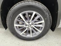 2018 Toyota Kluger GXL GSU50R Silver Storm