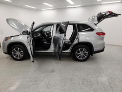 2018 Toyota Kluger GXL GSU50R Silver Storm