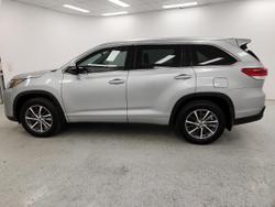 2018 Toyota Kluger GXL GSU50R Silver Storm