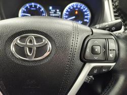 2018 Toyota Kluger GXL GSU50R Silver Storm