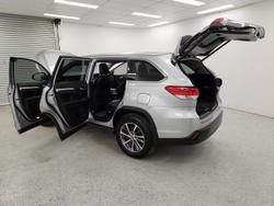 2018 Toyota Kluger GXL GSU50R Silver Storm