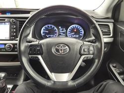 2018 Toyota Kluger GXL GSU50R Silver Storm