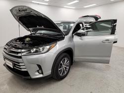 2018 Toyota Kluger GXL GSU50R Silver Storm