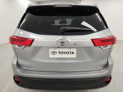 2018 Toyota Kluger GXL GSU50R Silver Storm