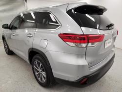 2018 Toyota Kluger GXL GSU50R Silver Storm