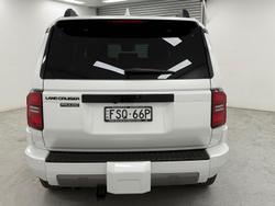 2024 Toyota Landcruiser Prado VX GDJ251R 4X4 Dual Range Frosted White