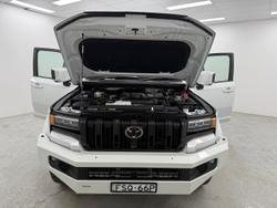 2024 Toyota Landcruiser Prado VX GDJ251R 4X4 Dual Range Frosted White
