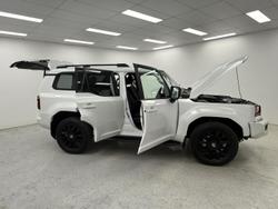 2024 Toyota Landcruiser Prado VX GDJ251R 4X4 Dual Range Frosted White