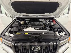 2024 Toyota Landcruiser Prado VX GDJ251R 4X4 Dual Range Frosted White