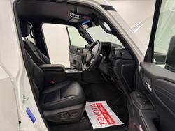 2024 Toyota Landcruiser Prado VX GDJ251R 4X4 Dual Range Frosted White