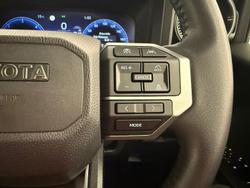 2024 Toyota Landcruiser Prado VX GDJ251R 4X4 Dual Range Frosted White