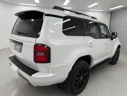 2024 Toyota Landcruiser Prado VX GDJ251R 4X4 Dual Range Frosted White