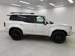 2024 Toyota Landcruiser Prado VX GDJ251R 4X4 Dual Range Frosted White