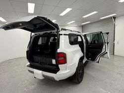 2024 Toyota Landcruiser Prado VX GDJ251R 4X4 Dual Range Frosted White