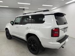 2024 Toyota Landcruiser Prado VX GDJ251R 4X4 Dual Range Frosted White