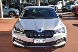2021 SKODA Superb 206TSI SportLine NP MY22 4X4 Constant Brilliant Silver
