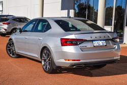 2021 SKODA Superb 206TSI SportLine NP MY22 4X4 Constant Brilliant Silver