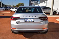 2021 SKODA Superb 206TSI SportLine NP MY22 4X4 Constant Brilliant Silver