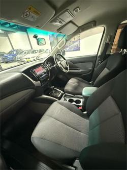 2017 Mitsubishi Triton GLS MQ MY17 4X4 Dual Range Earth Green