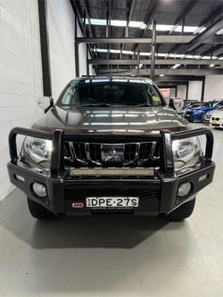 2017 Mitsubishi Triton GLS MQ MY17 4X4 Dual Range Earth Green