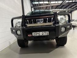 2017 Mitsubishi Triton GLS MQ MY17 4X4 Dual Range Earth Green