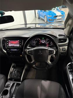 2017 Mitsubishi Triton GLS MQ MY17 4X4 Dual Range Earth Green