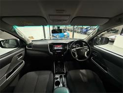 2017 Mitsubishi Triton GLS MQ MY17 4X4 Dual Range Earth Green
