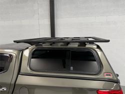 2017 Mitsubishi Triton GLS MQ MY17 4X4 Dual Range Earth Green