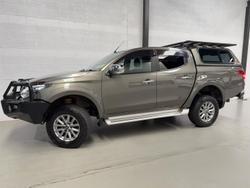 2017 Mitsubishi Triton GLS MQ MY17 4X4 Dual Range Earth Green