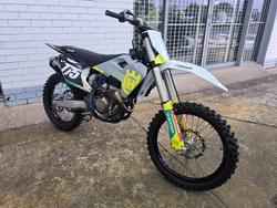 2024 HUSQVARNA FC250 White