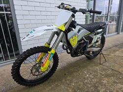 2024 HUSQVARNA FC250 White