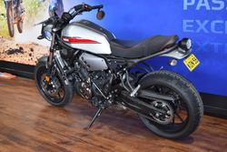 2019 Yamaha XSR700 Silver