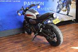 2019 Yamaha XSR700 Silver