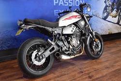 2019 Yamaha XSR700 Silver