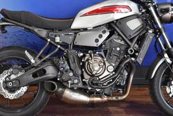 2019 Yamaha XSR700 Silver