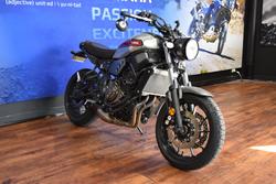 2019 Yamaha XSR700 Silver