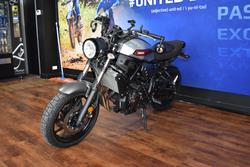 2019 Yamaha XSR700 Silver