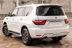 2025 Nissan Patrol Ti-L Y62 MY25 4X4 Dual Range Moonstone White