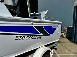 2023 Horizon 530 Scorpion Cuddy Cabin