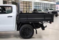 2018 Ford Ranger XL Hi-Rider PX MkII MY18 4x2 Frozen White
