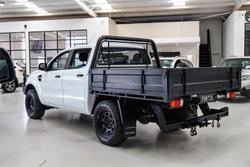 2018 Ford Ranger XL Hi-Rider PX MkII MY18 4x2 Frozen White