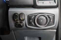 2018 Ford Ranger XL Hi-Rider PX MkII MY18 4x2 Frozen White