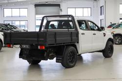 2018 Ford Ranger XL Hi-Rider PX MkII MY18 4x2 Frozen White