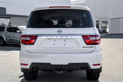 2025 Nissan Patrol Warrior Y62 MY25 4X4 Dual Range Moonstone White