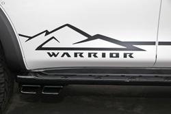 2026 Nissan Patrol Warrior Y62 MY26 4X4 Dual Range Moonstone White