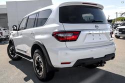 2025 Nissan Patrol Warrior Y62 MY25 4X4 Dual Range Moonstone White